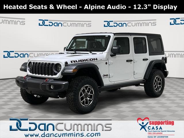 2025 Jeep Wrangler WRANGLER 4-DOOR RUBICON 2025 Jeep Wrangler WRANGLER 4-DOOR RUBICON