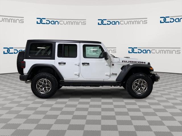 2025 Jeep Wrangler WRANGLER 4-DOOR RUBICON 2025 Jeep Wrangler WRANGLER 4-DOOR RUBICON