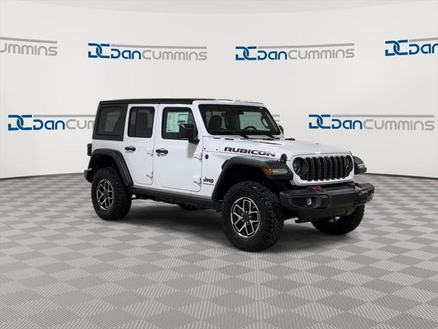 2025 Jeep Wrangler WRANGLER 4-DOOR RUBICON 2025 Jeep Wrangler WRANGLER 4-DOOR RUBICON