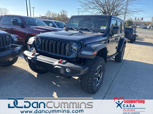 2025 Jeep Wrangler WRANGLER 4-DOOR RUBICON 2025 Jeep Wrangler WRANGLER 4-DOOR RUBICON