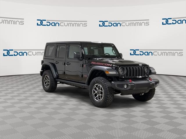 2025 Jeep Wrangler WRANGLER 4-DOOR RUBICON
