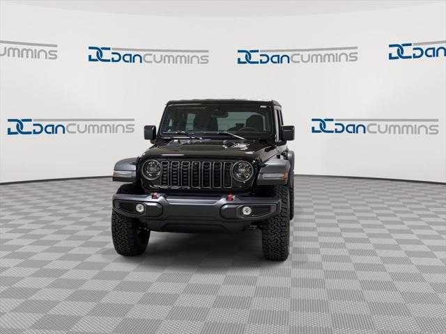 2025 Jeep Wrangler WRANGLER 4-DOOR RUBICON