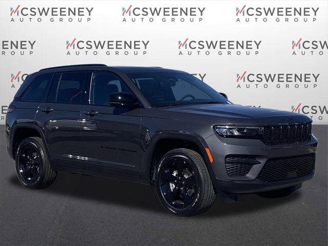 2025 Jeep Grand Cherokee GRAND CHEROKEE ALTITUDE X 4X4