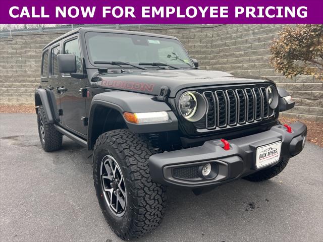 2025 Jeep Wrangler WRANGLER 4-DOOR RUBICON