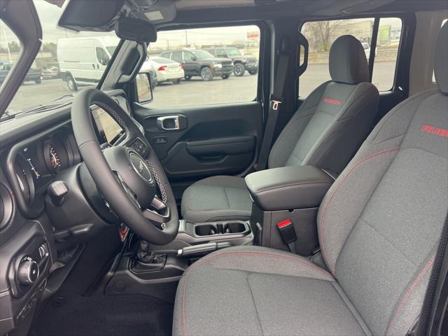 2025 Jeep Wrangler WRANGLER 4-DOOR RUBICON