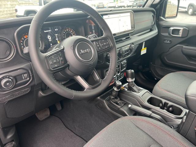 2025 Jeep Wrangler WRANGLER 4-DOOR RUBICON