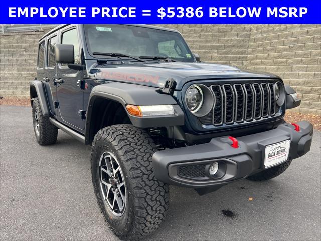 2025 Jeep Wrangler WRANGLER 4-DOOR RUBICON