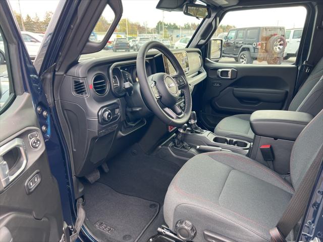 2025 Jeep Wrangler WRANGLER 4-DOOR RUBICON