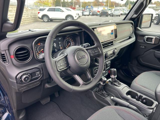 2025 Jeep Wrangler WRANGLER 4-DOOR RUBICON