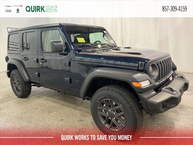 2025 Jeep Wrangler WRANGLER 4-DOOR SPORT S