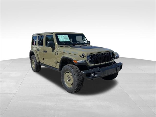 2025 Jeep Wrangler 4xe WRANGLER 4-DOOR WILLYS 41 4xe