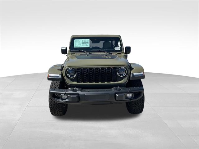 2025 Jeep Wrangler 4xe WRANGLER 4-DOOR WILLYS 41 4xe