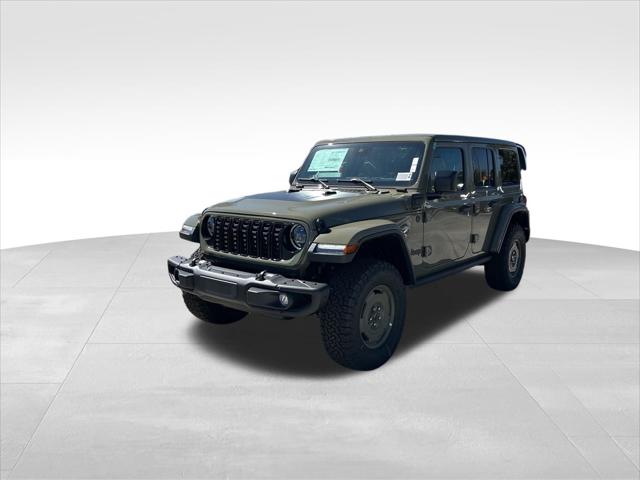 2025 Jeep Wrangler 4xe WRANGLER 4-DOOR WILLYS 41 4xe