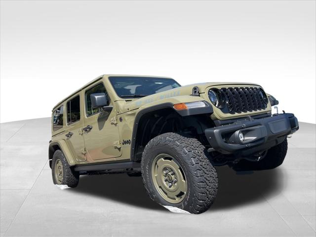 2025 Jeep Wrangler 4xe WRANGLER 4-DOOR WILLYS 41 4xe