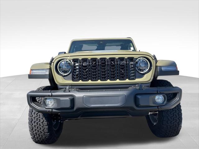 2025 Jeep Wrangler 4xe WRANGLER 4-DOOR WILLYS 41 4xe