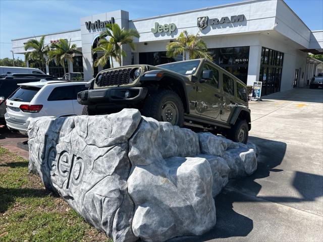 2025 Jeep Wrangler 4xe WRANGLER 4-DOOR WILLYS 41 4xe
