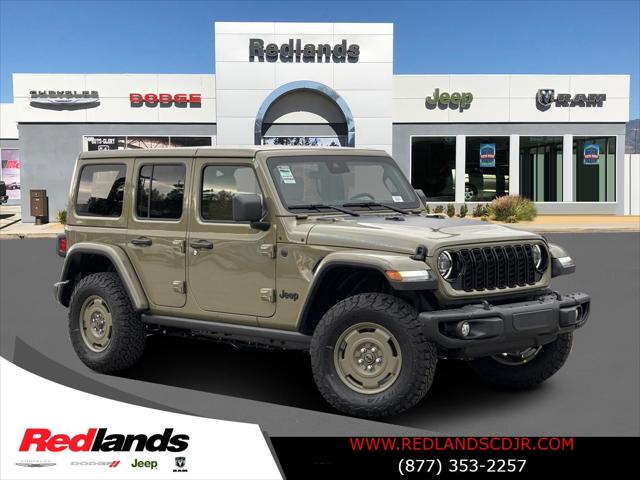2025 Jeep Wrangler 4xe WRANGLER 4-DOOR WILLYS 41 4xe