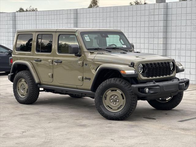2025 Jeep Wrangler 4xe WRANGLER 4-DOOR WILLYS 41 4xe