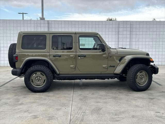 2025 Jeep Wrangler 4xe WRANGLER 4-DOOR WILLYS 41 4xe