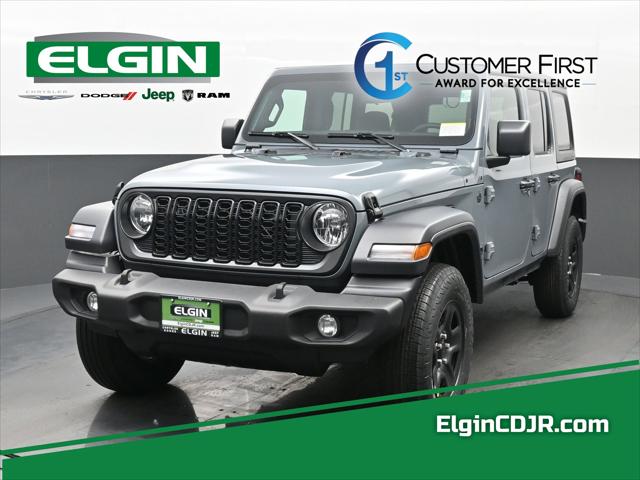 2025 Jeep Wrangler WRANGLER 4-DOOR SPORT
