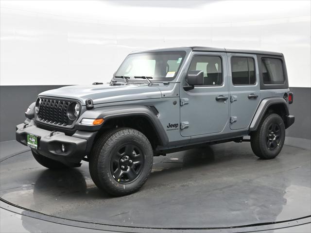 2025 Jeep Wrangler WRANGLER 4-DOOR SPORT