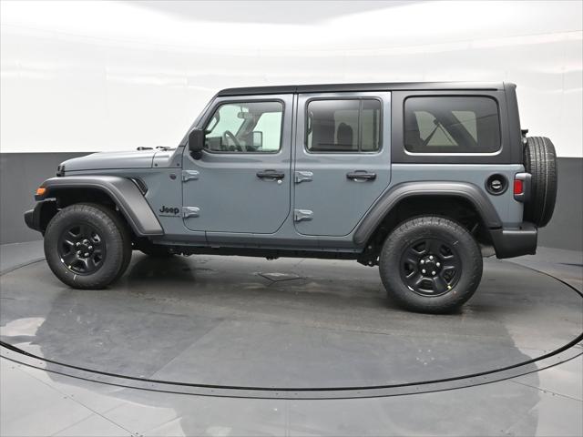 2025 Jeep Wrangler WRANGLER 4-DOOR SPORT