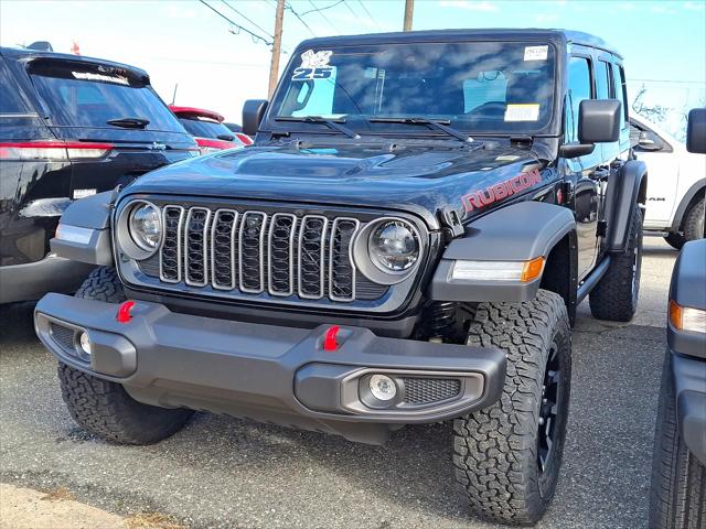 2025 Jeep Wrangler WRANGLER 4-DOOR RUBICON