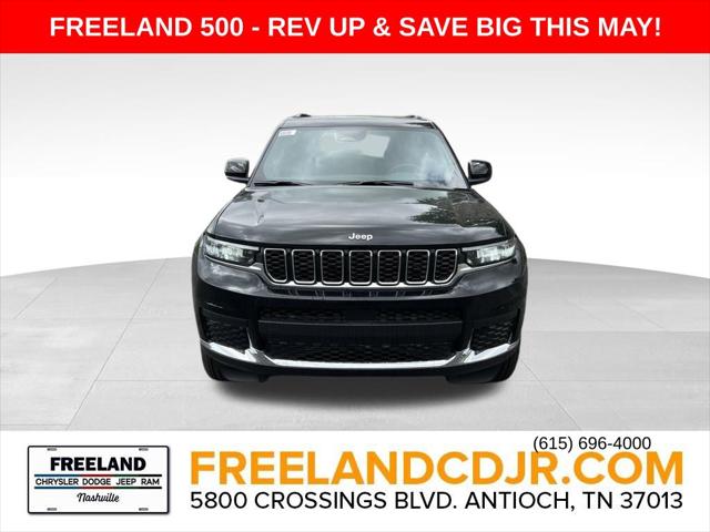 2025 Jeep Grand Cherokee GRAND CHEROKEE L LAREDO 4X4