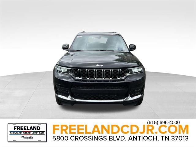 2025 Jeep Grand Cherokee GRAND CHEROKEE L LAREDO 4X4