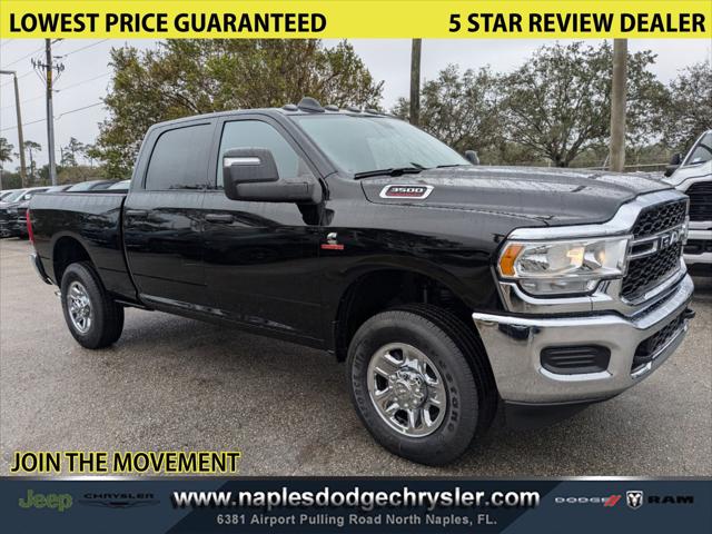 2024 RAM Ram 3500 RAM 3500 TRADESMAN CREW CAB 4X4 64 BOX