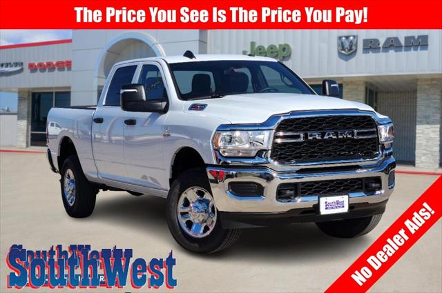 2024 RAM Ram 2500 RAM 2500 TRADESMAN CREW CAB 4X4 64 BOX