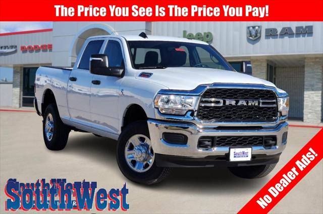 2024 RAM Ram 2500 RAM 2500 TRADESMAN CREW CAB 4X4 64 BOX