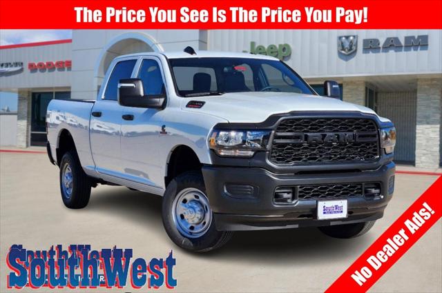 2024 RAM Ram 2500 RAM 2500 TRADESMAN CREW CAB 4X4 64 BOX