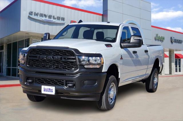 2024 RAM Ram 2500 RAM 2500 TRADESMAN CREW CAB 4X4 64 BOX