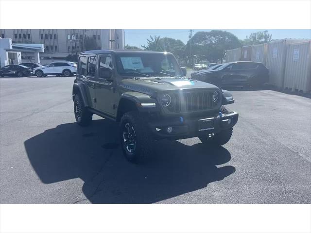 2025 Jeep Wrangler 4xe WRANGLER 4-DOOR RUBICON X 4xe