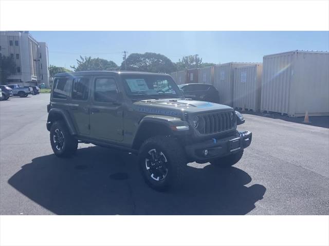 2025 Jeep Wrangler 4xe WRANGLER 4-DOOR RUBICON X 4xe