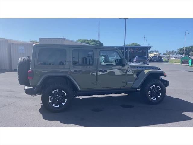 2025 Jeep Wrangler 4xe WRANGLER 4-DOOR RUBICON X 4xe