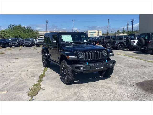 2025 Jeep Wrangler 4xe WRANGLER 4-DOOR RUBICON X 4xe