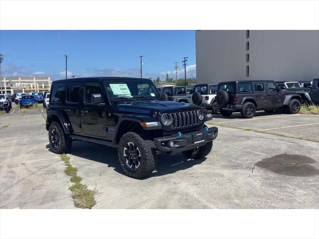 2025 Jeep Wrangler 4xe WRANGLER 4-DOOR RUBICON X 4xe
