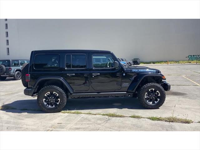 2025 Jeep Wrangler 4xe WRANGLER 4-DOOR RUBICON X 4xe