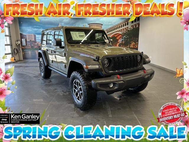 2025 Jeep Wrangler WRANGLER 4-DOOR RUBICON