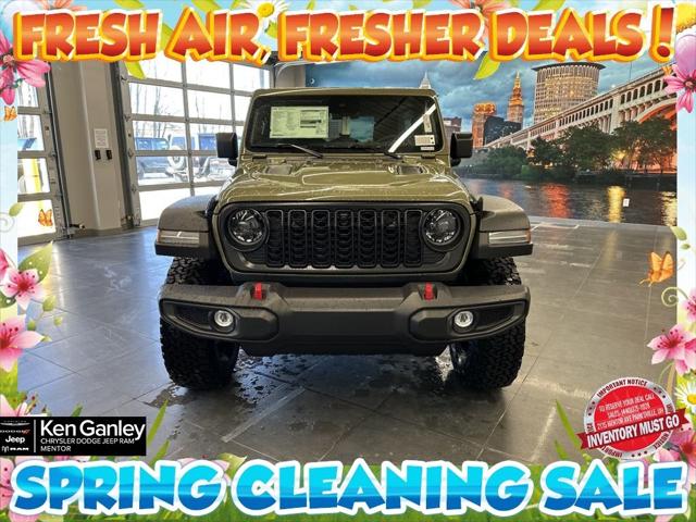 2025 Jeep Wrangler WRANGLER 4-DOOR RUBICON