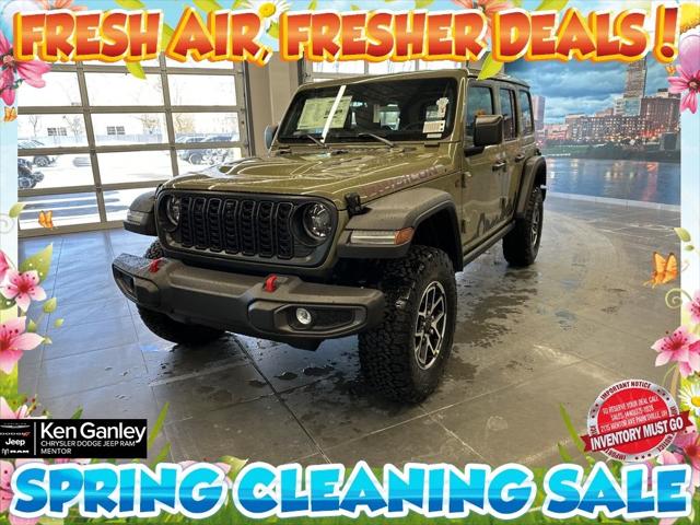 2025 Jeep Wrangler WRANGLER 4-DOOR RUBICON