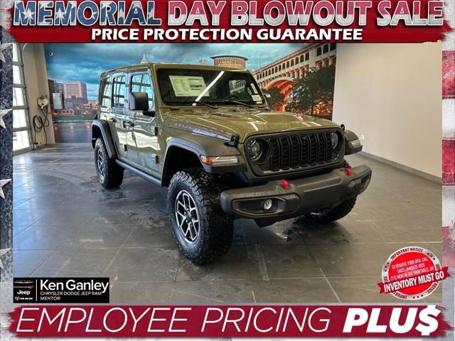 2025 Jeep Wrangler WRANGLER 4-DOOR RUBICON