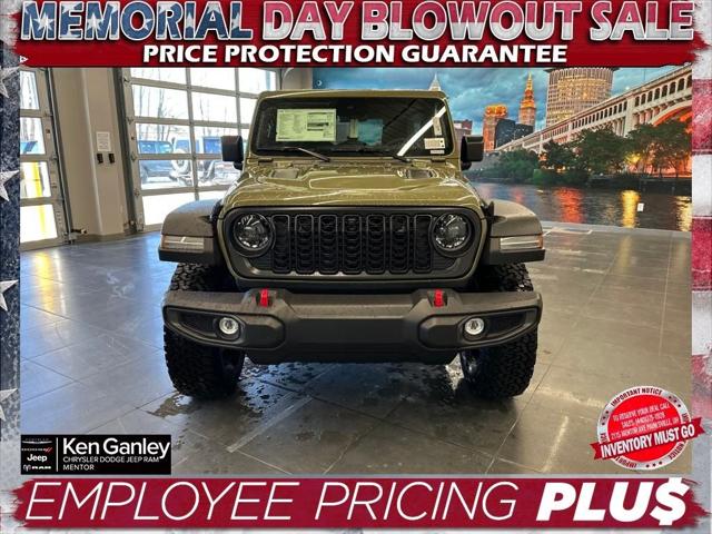 2025 Jeep Wrangler WRANGLER 4-DOOR RUBICON