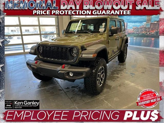 2025 Jeep Wrangler WRANGLER 4-DOOR RUBICON