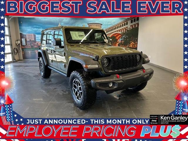 2025 Jeep Wrangler WRANGLER 4-DOOR RUBICON