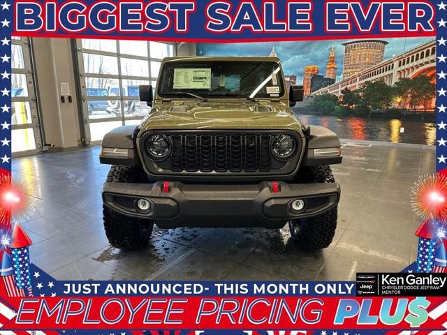 2025 Jeep Wrangler WRANGLER 4-DOOR RUBICON