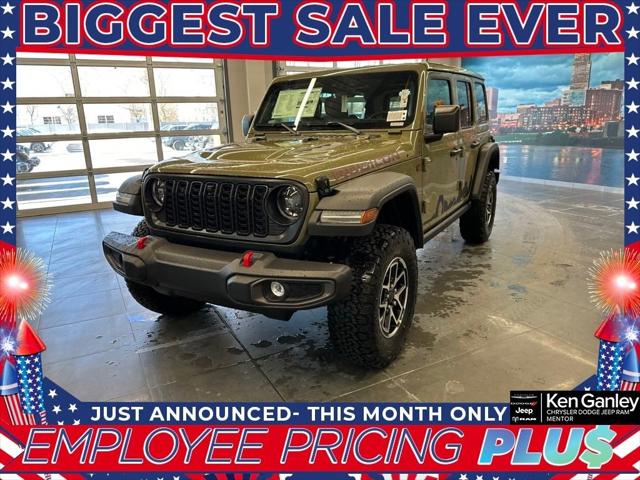 2025 Jeep Wrangler WRANGLER 4-DOOR RUBICON