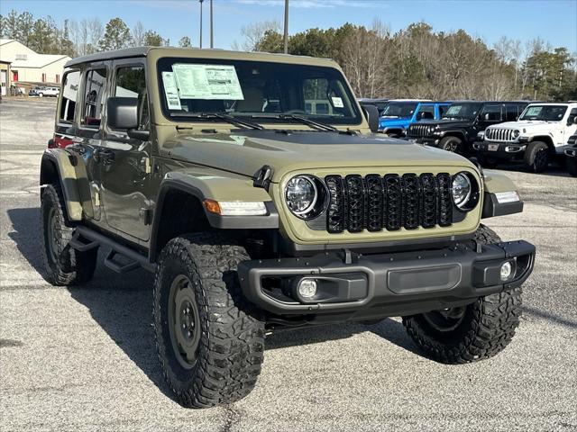2025 Jeep Wrangler 4xe WRANGLER 4-DOOR WILLYS 41 4xe
